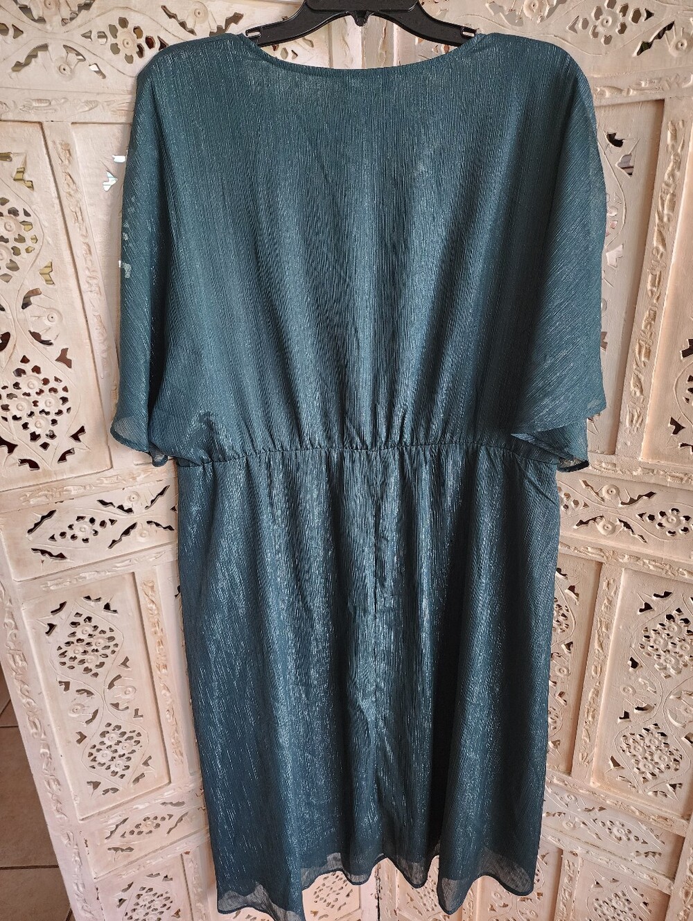 NWT Bloomchic Green Dress- Size 18-20 - Picture 8 of 8